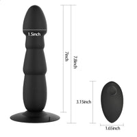 Long Rocket Vibrator Plug