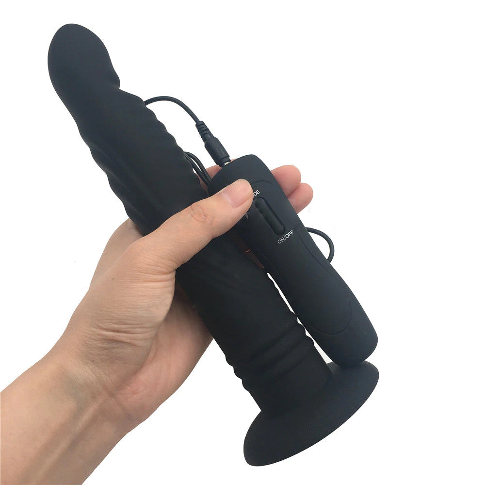 Long Suction Cup Anal Vibrating Dildo Love Plugs Long Suction Cup Anal Vibrating Dildo Love Plugs