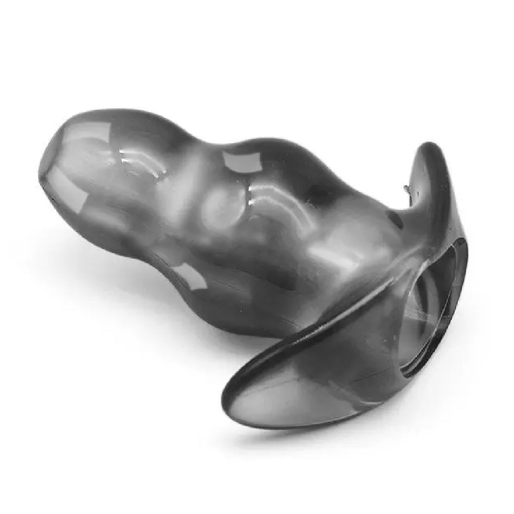 Gray Silicone Hollow Plug Loveplugs Anal Plug Product Available For Purchase Image 5