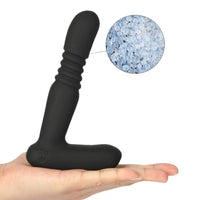 Fiery 9-Speed Thrusting Anal Vibrator Loveplugs Anal Plug Product Available For Purchase Image 21