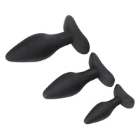 Graduated Soft Silicone Set (3 Piece) Loveplugs Anal Plug Product Available For Purchase Image 21