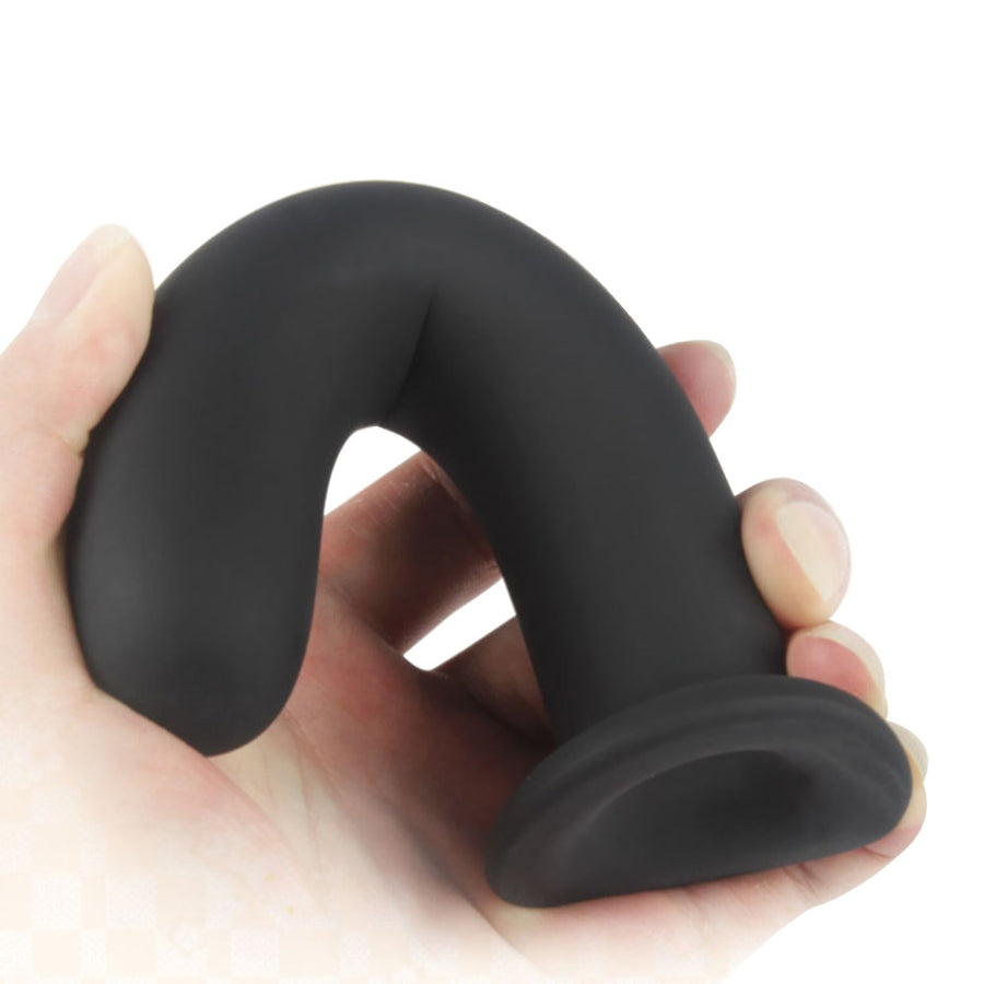 Silicone Suction Cup Anal Dildo