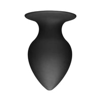 Huge Black Silicone Plug