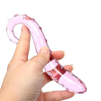 Elegant Pink Glass Tentacle Dildo Loveplugs Anal Plug Product Available For Purchase Image 20