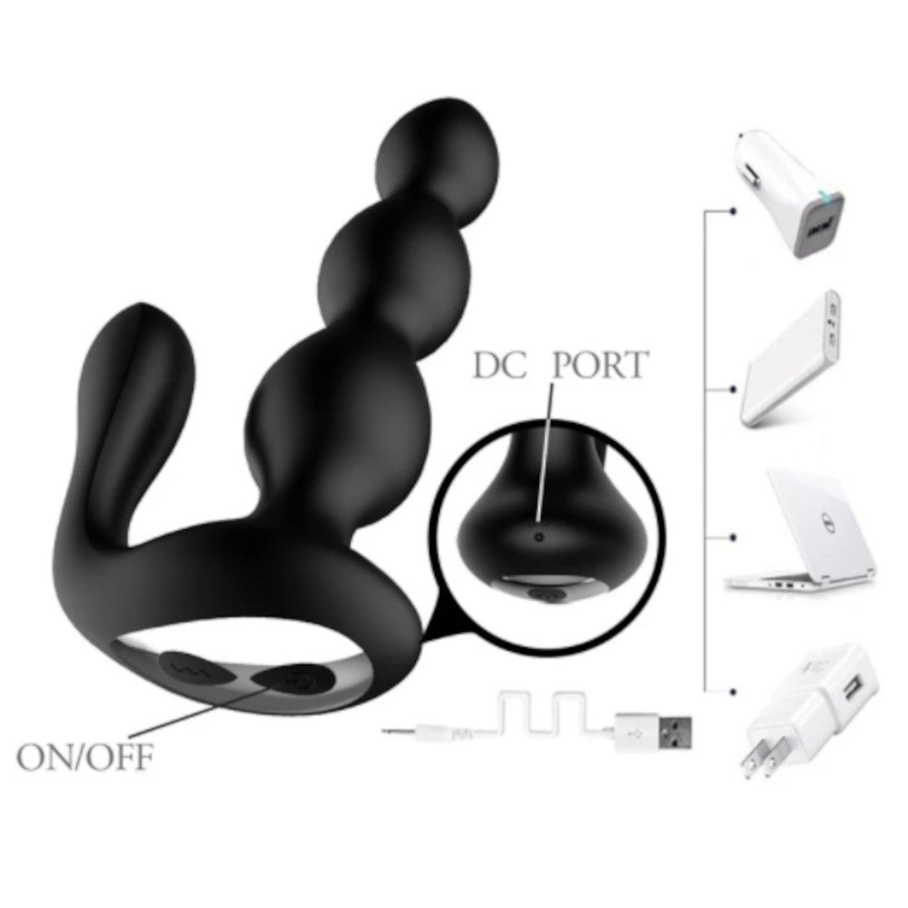 Vibrating Multispeed Plug Loveplugs Anal Plug Product Available For Purchase Image 4