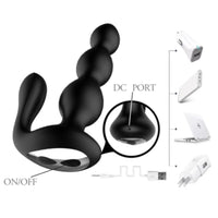 Vibrating Multispeed Plug Loveplugs Anal Plug Product Available For Purchase Image 23