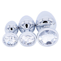 15 Colors Jeweled Stainless Steel Plug Loveplugs Anal Plug Product Available For Purchase Image 23