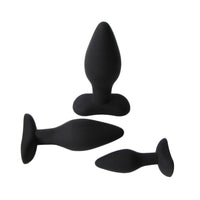 Small Silicone Plug Training Set (3 Piece) Loveplugs Anal Plug Product Available For Purchase Image 24