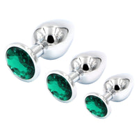 Jewelry Plug Set (3 Piece) Loveplugs Anal Plug Product Available For Purchase Image 31