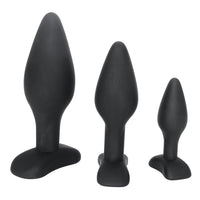 Graduated Soft Silicone Set (3 Piece) Loveplugs Anal Plug Product Available For Purchase Image 22