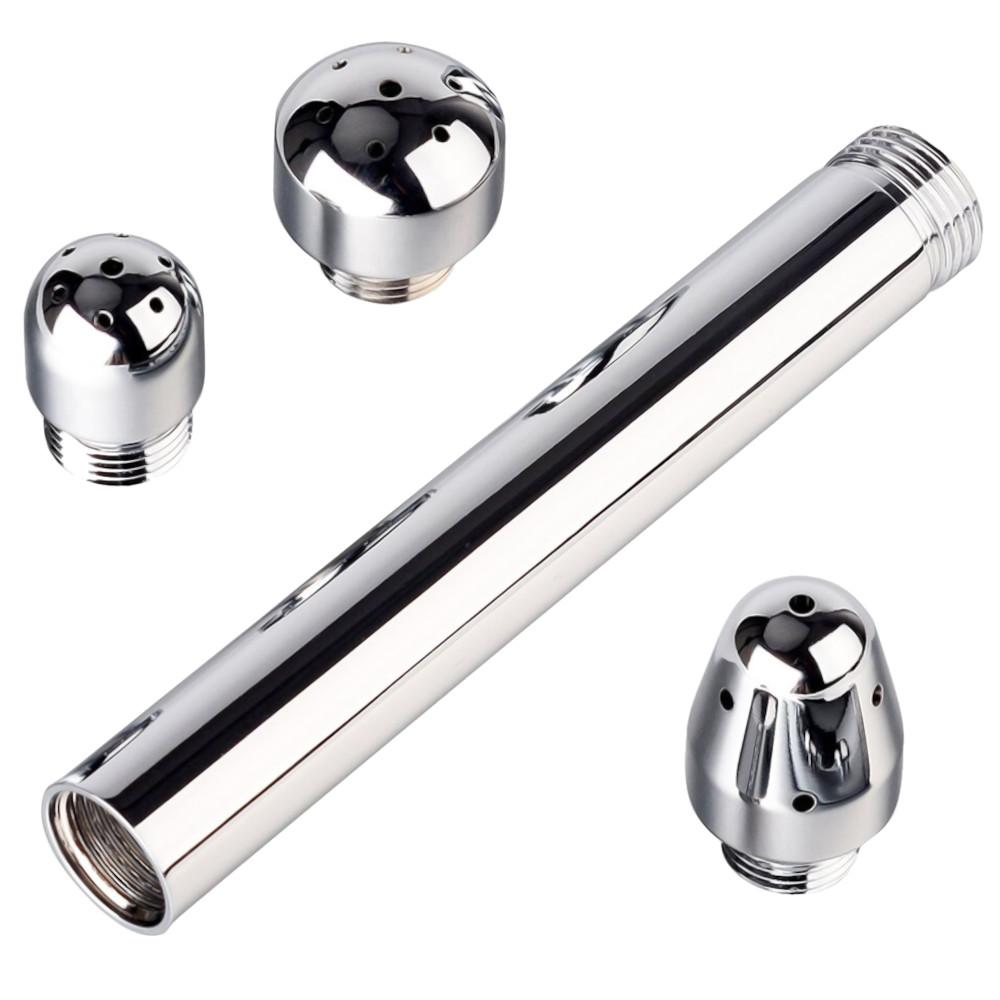 Aluminum Enema Shower Kit Loveplugs Anal Plug Product Available For Purchase Image 6
