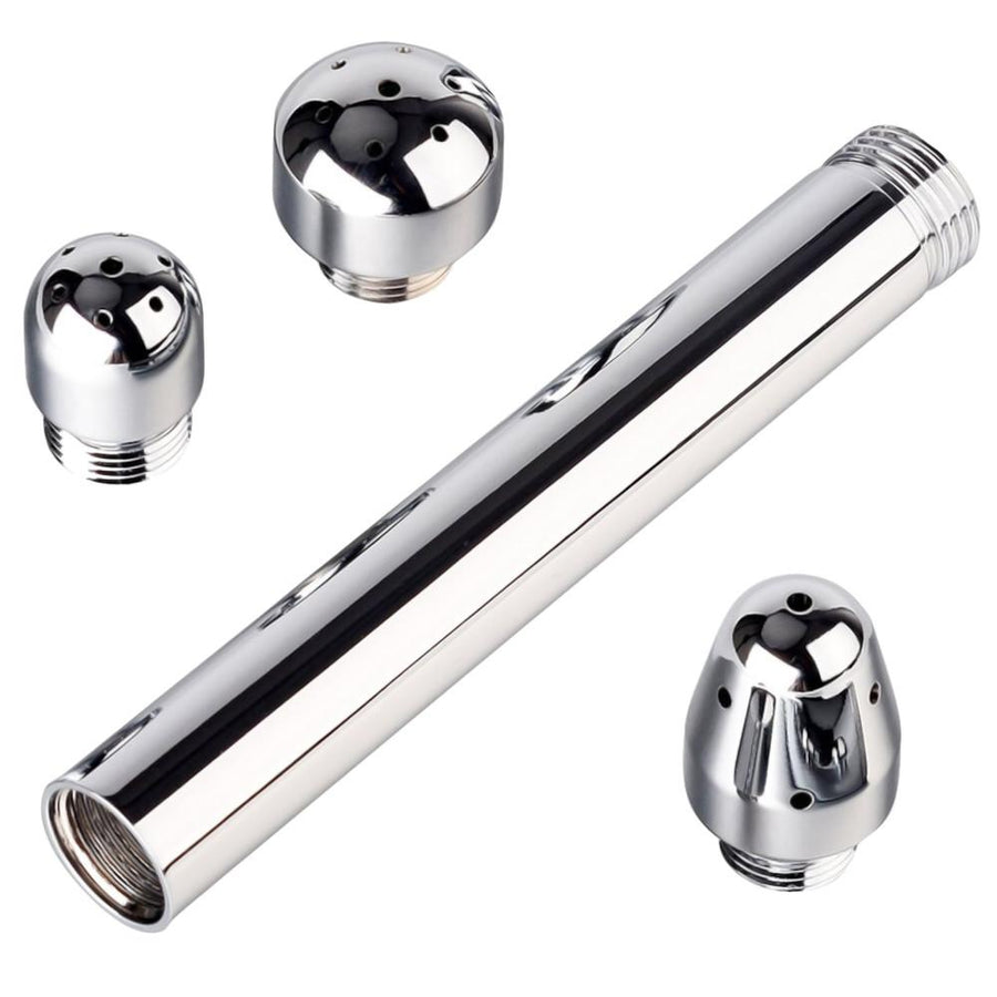 Aluminum Enema Shower Kit Loveplugs Anal Plug Product Available For Purchase Image 45