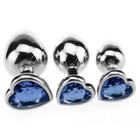 Heart Candy Jeweled Butt Plug Set (3 Piece) Loveplugs Anal Plug Product Available For Purchase Image 26