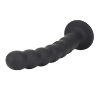 Ribbed Suction Cup Silicone Dildo Loveplugs Anal Plug Product Available For Purchase Image 22
