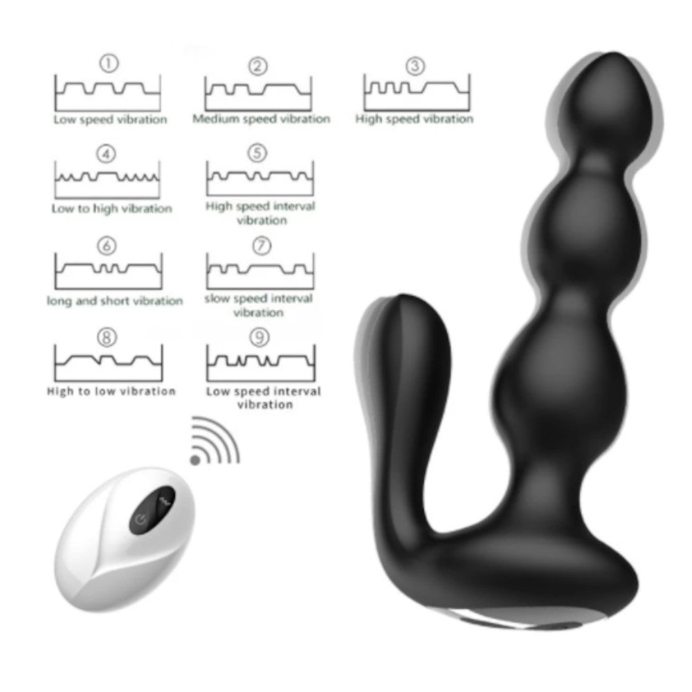 Vibrating Multispeed Plug Loveplugs Anal Plug Product Available For Purchase Image 5