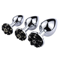 Rhinestone Stretching Anal Training Set (3 Piece) Loveplugs Anal Plug Product Available For Purchase Image 20