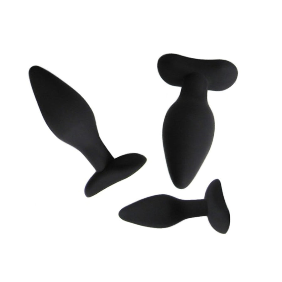 Small Silicone Plug Training Set (3 Piece) Loveplugs Anal Plug Product Available For Purchase Image 45