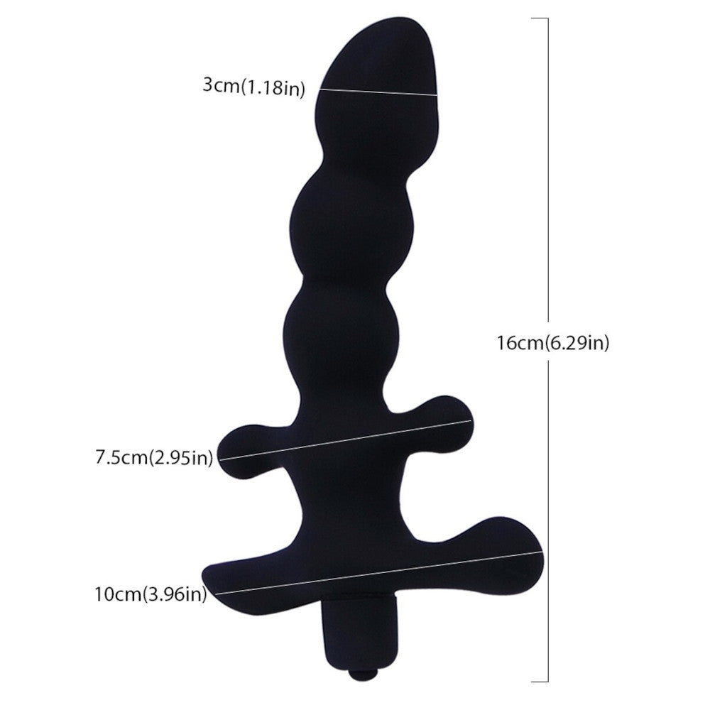 Soft Silicone Vibrating Plug Loveplugs Anal Plug Product Available For Purchase Image 6