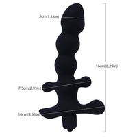Soft Silicone Vibrating Plug Loveplugs Anal Plug Product Available For Purchase Image 25
