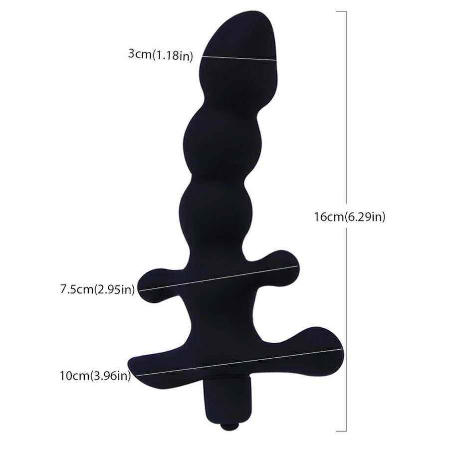 Soft Silicone Vibrating Plug Loveplugs Anal Plug Product Available For Purchase Image 45