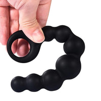 Curved Anal Beads
