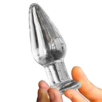 Extra Large Glass Plug Loveplugs Anal Plug Product Available For Purchase Image 24
