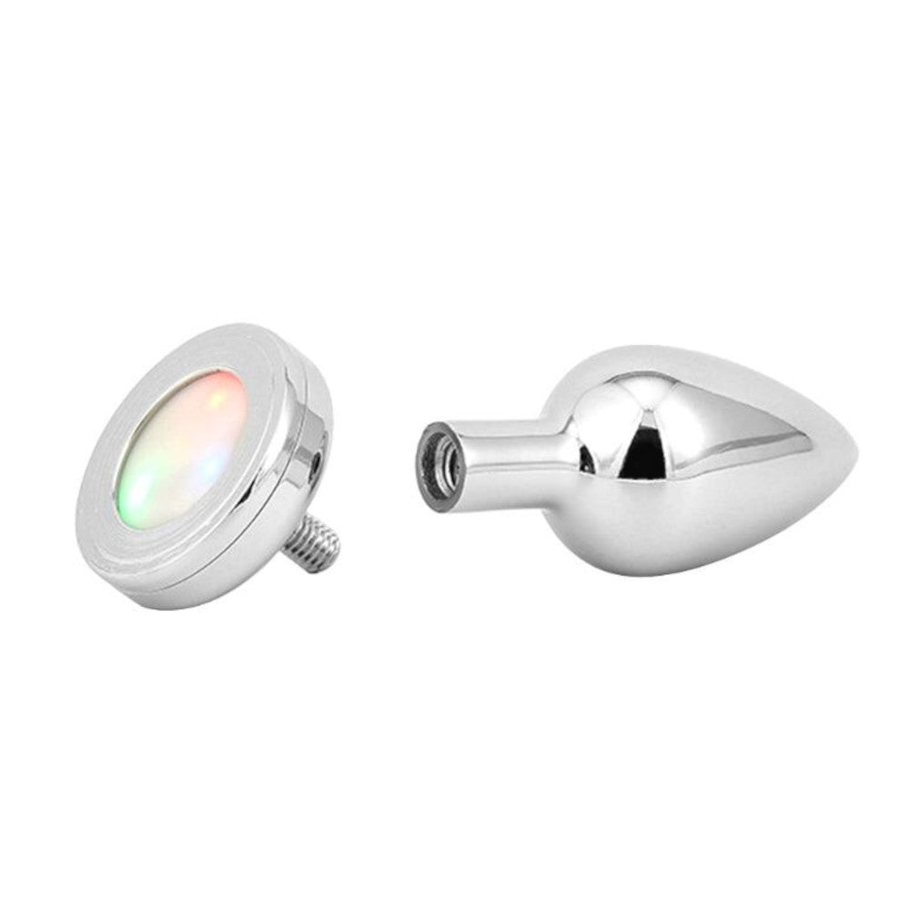 Light Up Plug Set (3 Piece) Loveplugs Anal Plug Product Available For Purchase Image 4