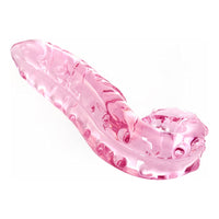 Pink Tentacle Glass Dildo