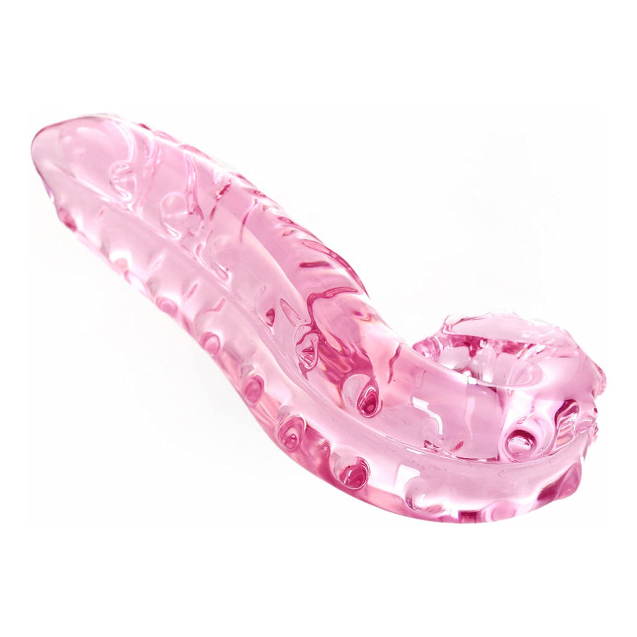 Pink Tentacle Glass Dildo Loveplugs Anal Plug Product Available For Purchase Image 42