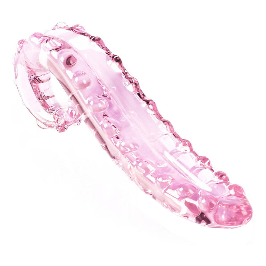 Pink Tentacle Glass Dildo Loveplugs Anal Plug Product Available For Purchase Image 40