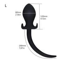 Daring Doggy Plug, 8" Loveplugs Anal Plug Product Available For Purchase Image 29