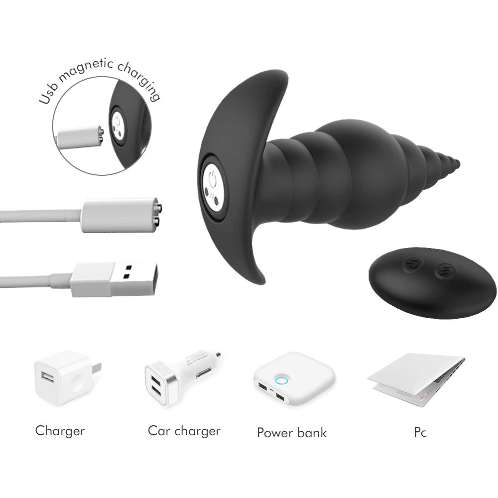 Big Anal Vibrating Plug Love Plugs Big Anal Vibrating Plug Love Plugs
