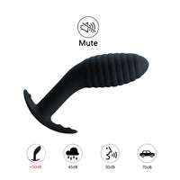 Vibrating Butt Plug Large