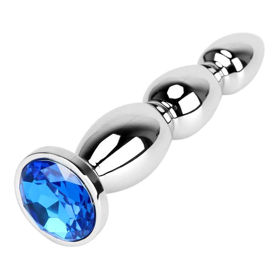 Sparkling Jeweled Anal Toy Plug Love Plugs Sparkling Jeweled Anal Toy Plug Love Plugs