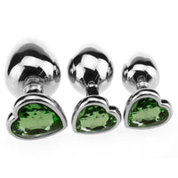 Heart Candy Jeweled Butt Plug Set (3 Piece) Loveplugs Anal Plug Product Available For Purchase Image 31