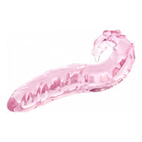 Pink Tentacle Glass Dildo