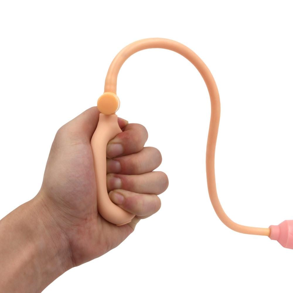 Backdoor Dilator Inflatable Butt Plug Toy