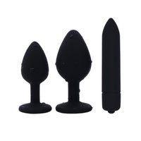 Aesthetic Amethsyt Plug Set (3 Piece) Loveplugs Anal Plug Product Available For Purchase Image 29