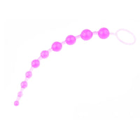 Long Silicone Beads