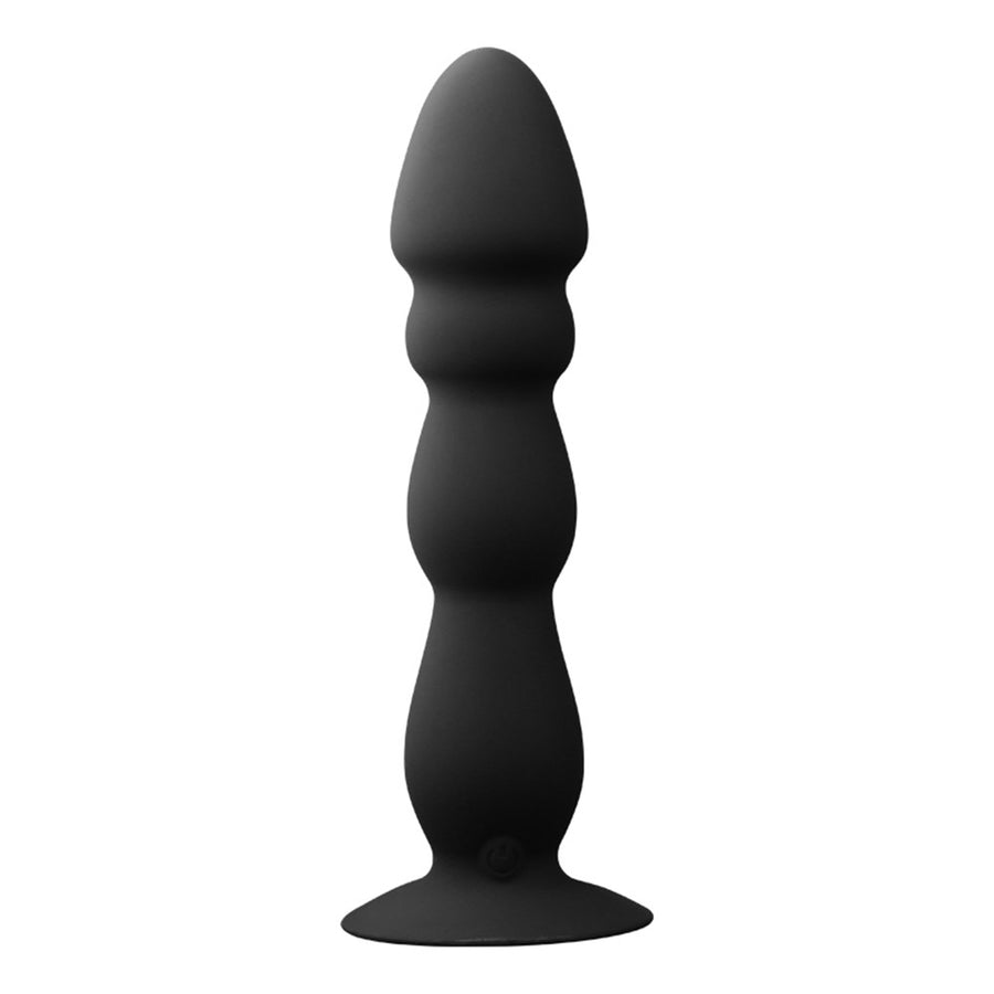 Small Ridged Anal Vibrator Love Plugs Small Ridged Anal Vibrator Love Plugs