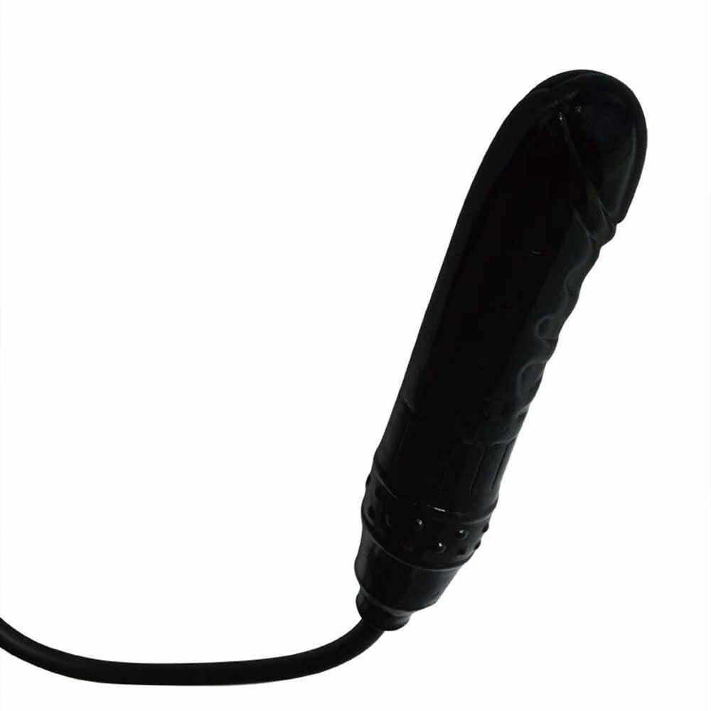 Small Pleasure Pump Silicone Inflatable Ass Dildo Loveplugs Anal Plug Product Available For Purchase Image 8