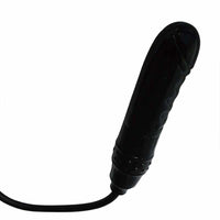 Small Pleasure Pump Silicone Inflatable Ass Dildo Loveplugs Anal Plug Product Available For Purchase Image 27