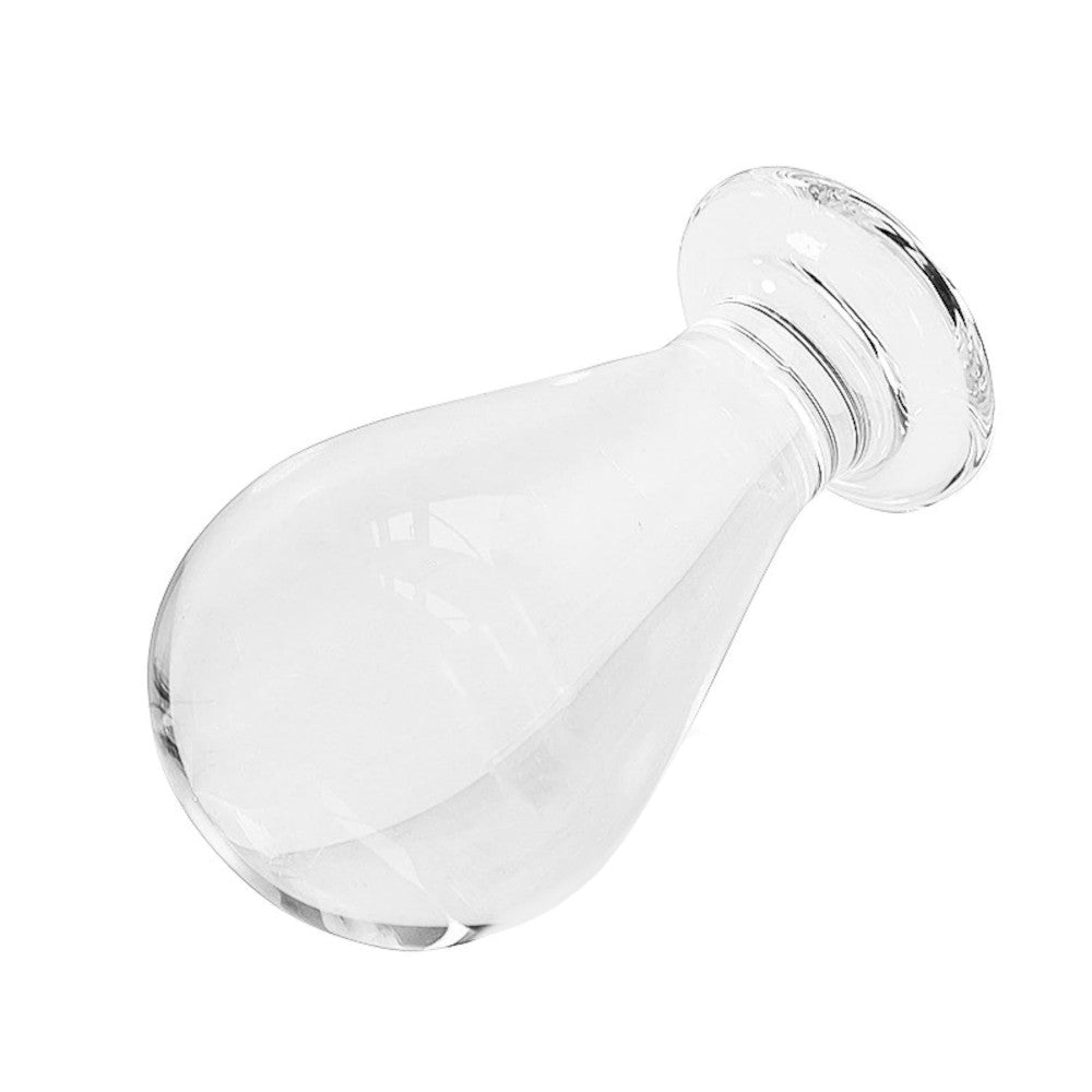 Glass Bulb Butt Plug