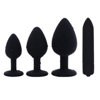 Aesthetic Amethsyt Plug Set (3 Piece) Loveplugs Anal Plug Product Available For Purchase Image 23