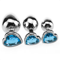 Candy Butt Plug Set (3 Piece)