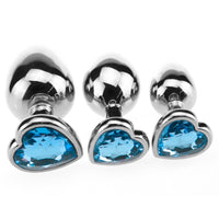 Heart Candy Jeweled Butt Plug Set (3 Piece) Loveplugs Anal Plug Product Available For Purchase Image 28