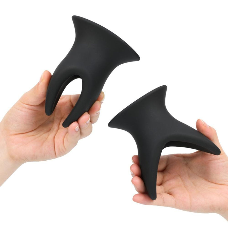 Hollow Tunnel Butt Plugs: See Inside & Play Away Love Plugs Hollow Tunnel Butt Plugs: See Inside & Play Away Love Plugs