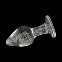 Glow in the Dark Huge Glass Set (3 Piece) Loveplugs Anal Plug Product Available For Purchase Image 25