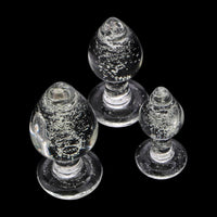 Glow in the Dark Huge Glass Set (3 Piece) Loveplugs Anal Plug Product Available For Purchase Image 28