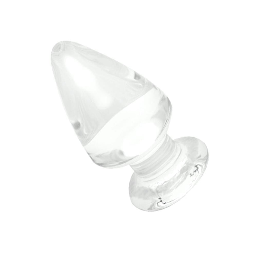 Extreme Big Glass Plug Loveplugs Anal Plug Product Available For Purchase Image 41